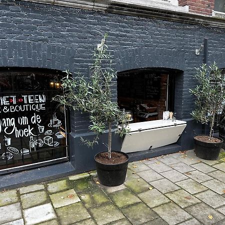 Nine-T-Teen Bed And Boutique Ámsterdam Exterior foto
